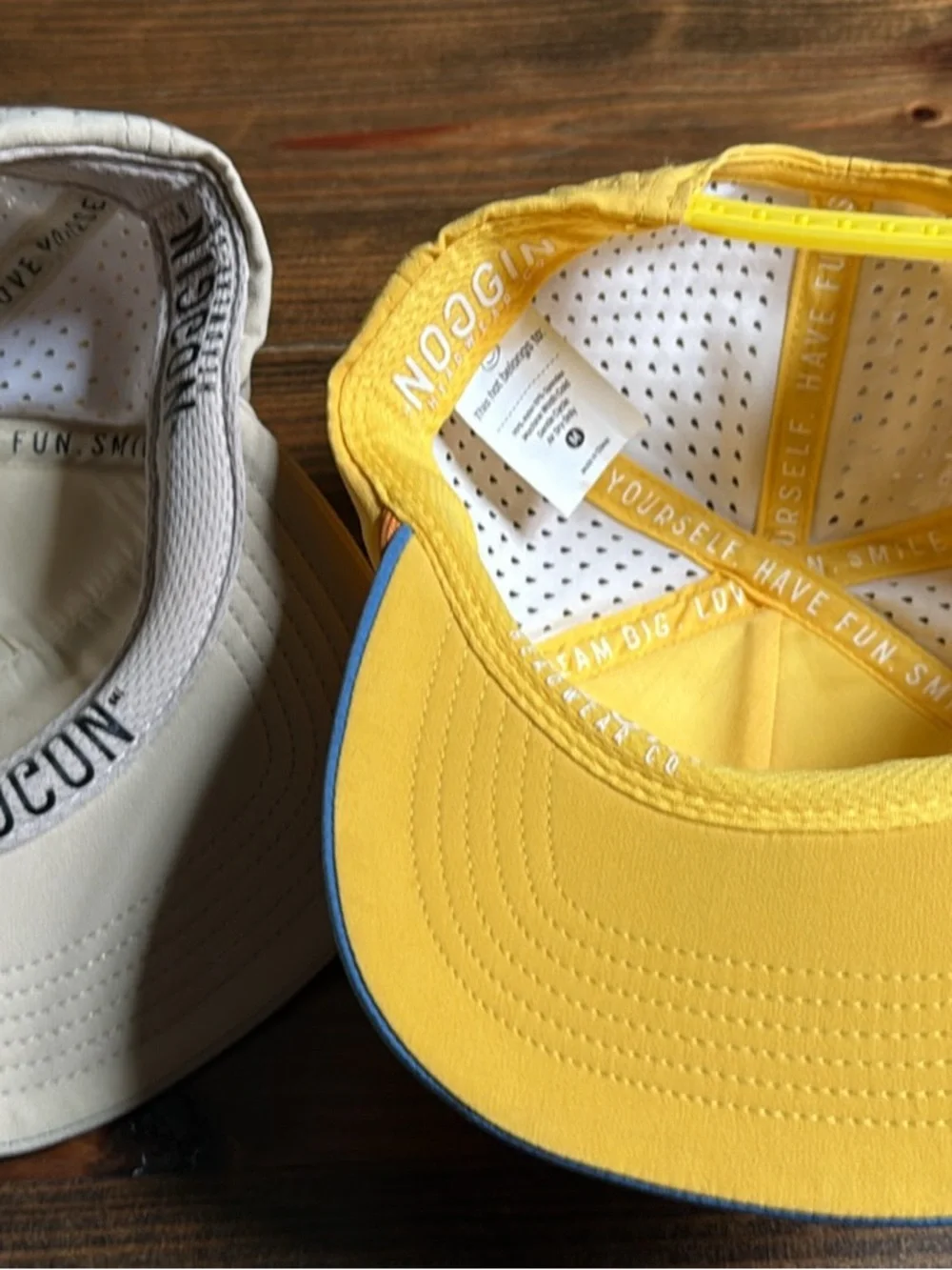 Noggin Kids' Mesh Trucker Cap - Yellow & Blue
